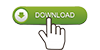 digital download button template hand arrow text